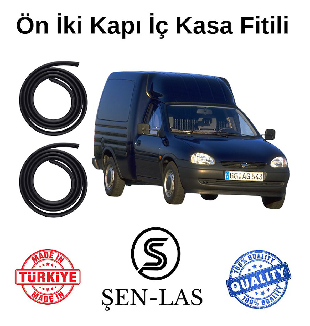 Opel Combo B Panelvan Şen-Las Ön İki Kapı Fitili ŞL38204