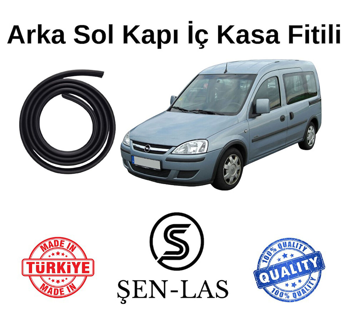 Opel Combo C Şen-Las Sol Arka Kapı Fitili ŞL38304