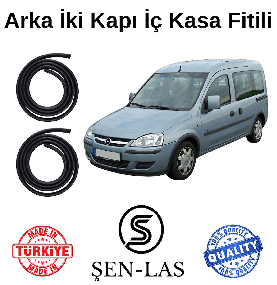 Opel Combo C Şen-Las Arka İki Kapı Fitili ŞL38307