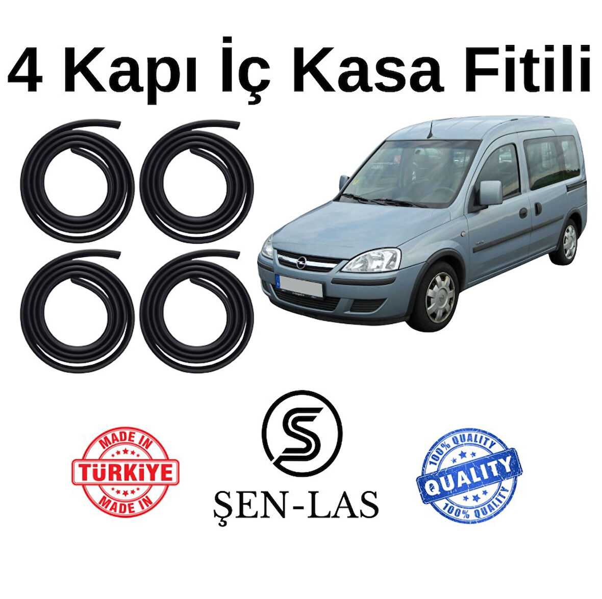 Opel Combo C Şen-Las 4 Kapı Fitili ŞL38310