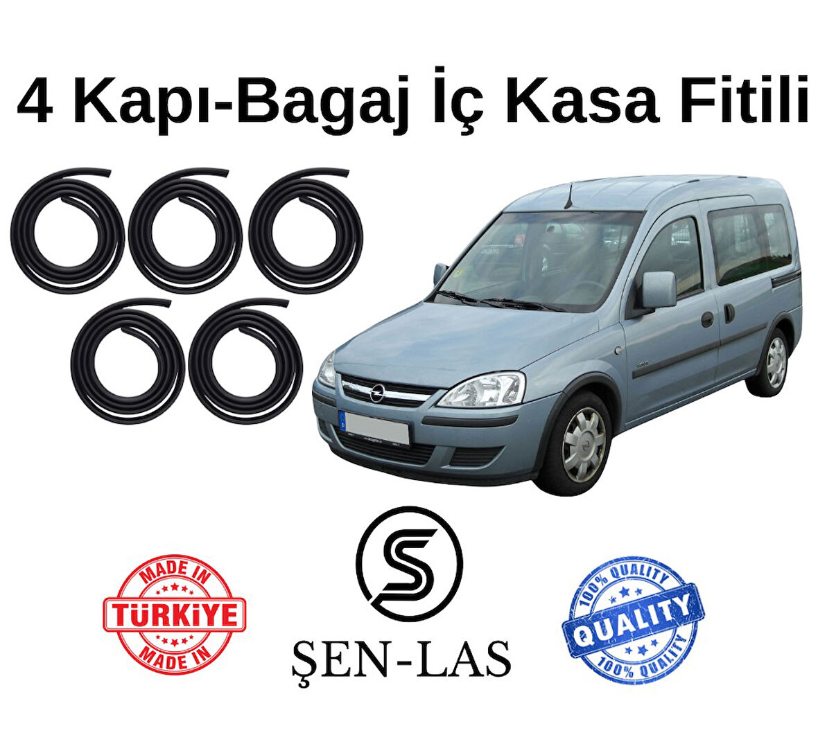 Opel Combo C Şen-Las 4 Kapı + Bagaj Fitili ŞL38311