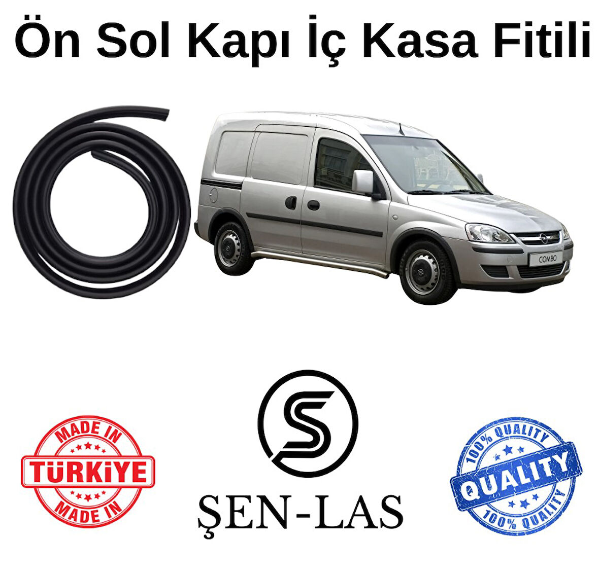 Opel Combo C Panelvan Şen-Las Sol Ön Kapı Fitili ŞL38402