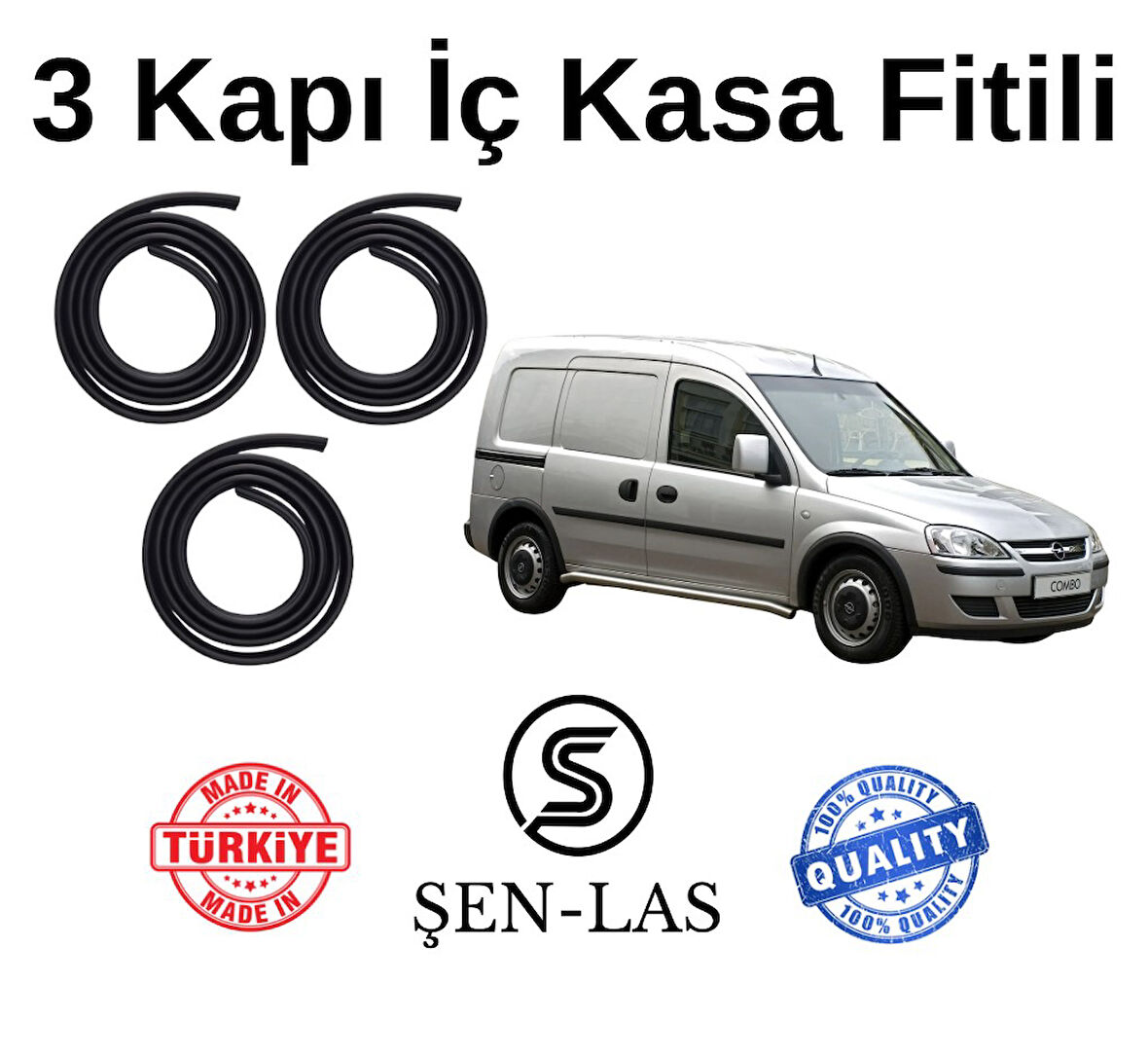 Opel Combo C Panelvan Şen-Las 3 Kapı Fitili ŞL38407