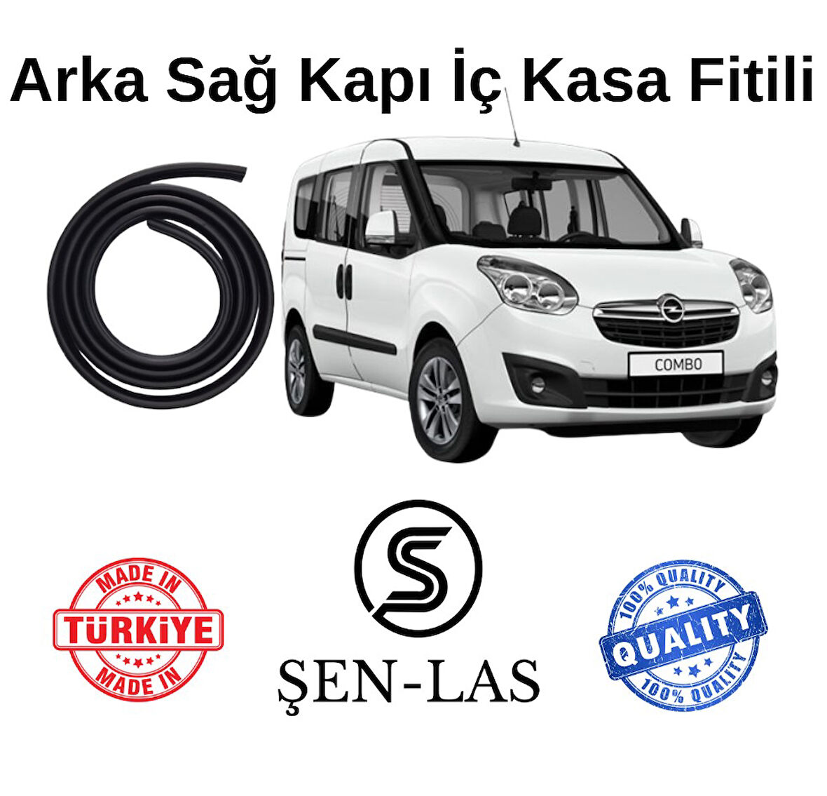 Opel Combo D Şen-Las Sağ Arka Kapı Fitili ŞL38503