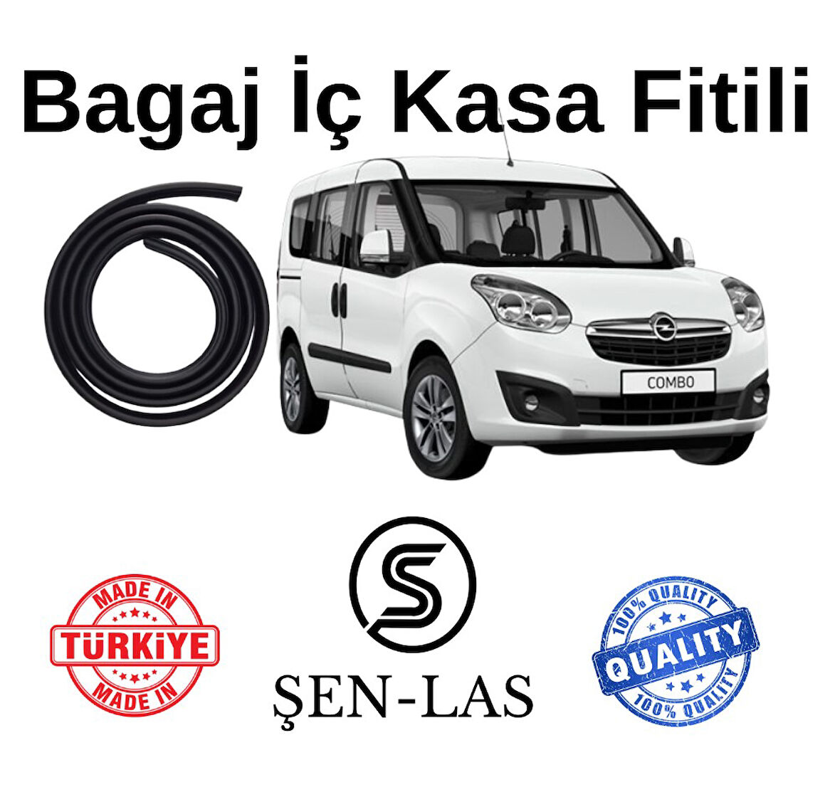 Opel Combo D Şen-Las Bagaj Fitili ŞL38505