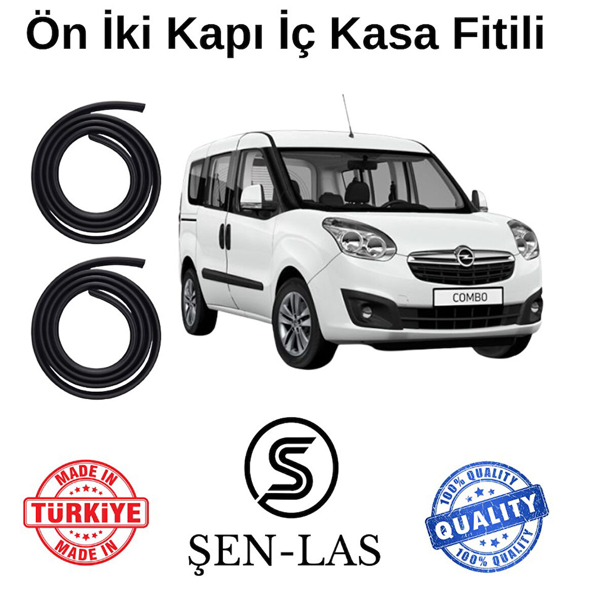 Opel Combo D Şen-Las Ön İki Kapı Fitili ŞL38506