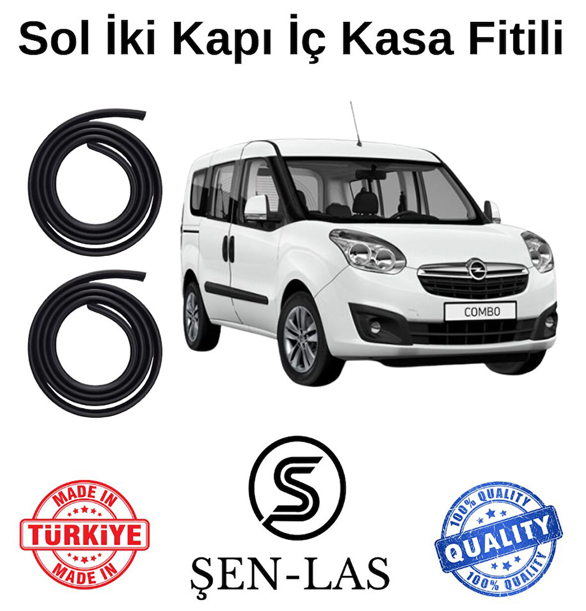 Opel Combo D Şen-Las Sol Ön ve Arka Fitili ŞL38508