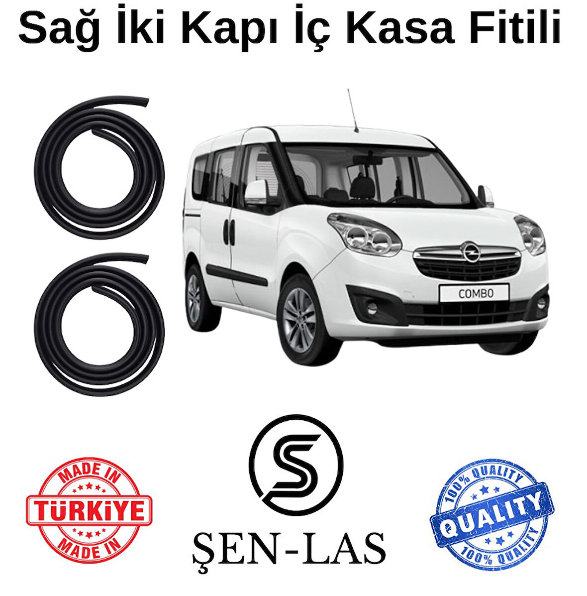 Opel Combo D Şen-Las Sağ Ön ve Arka Fitili ŞL38509