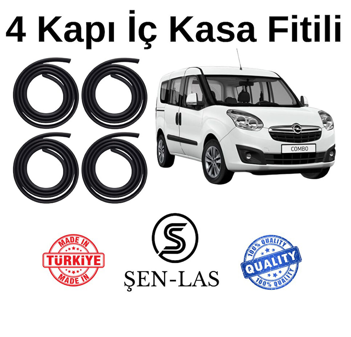 Opel Combo D Şen-Las 4 Kapı Fitili ŞL38510