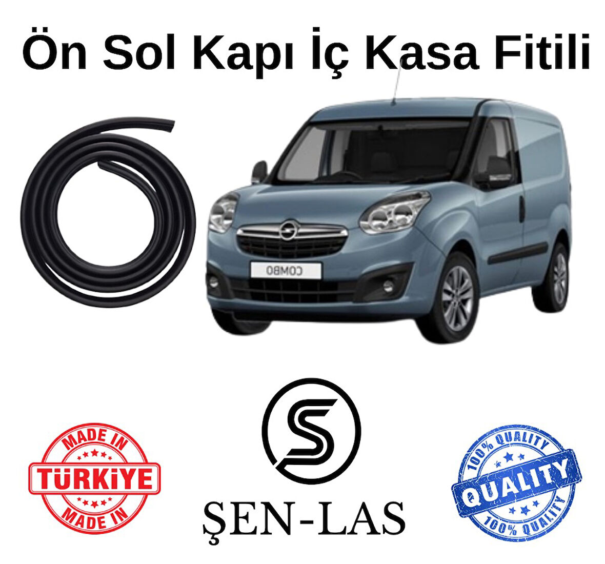 Opel Combo D Panelvan Şen-Las Sol Ön Kapı Fitili ŞL38602