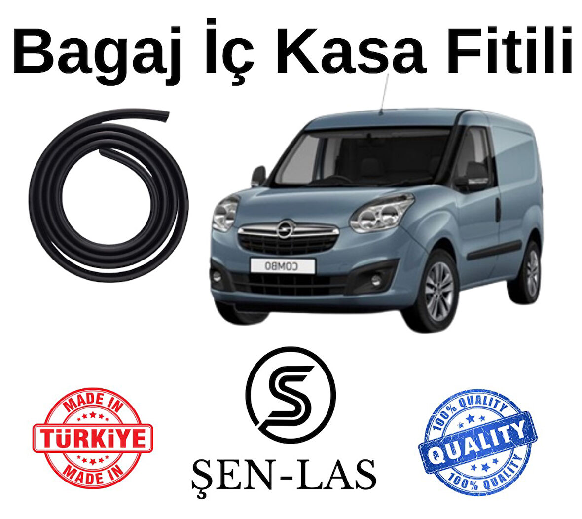Opel Combo D Panelvan Şen-Las Bagaj Fitili ŞL38604
