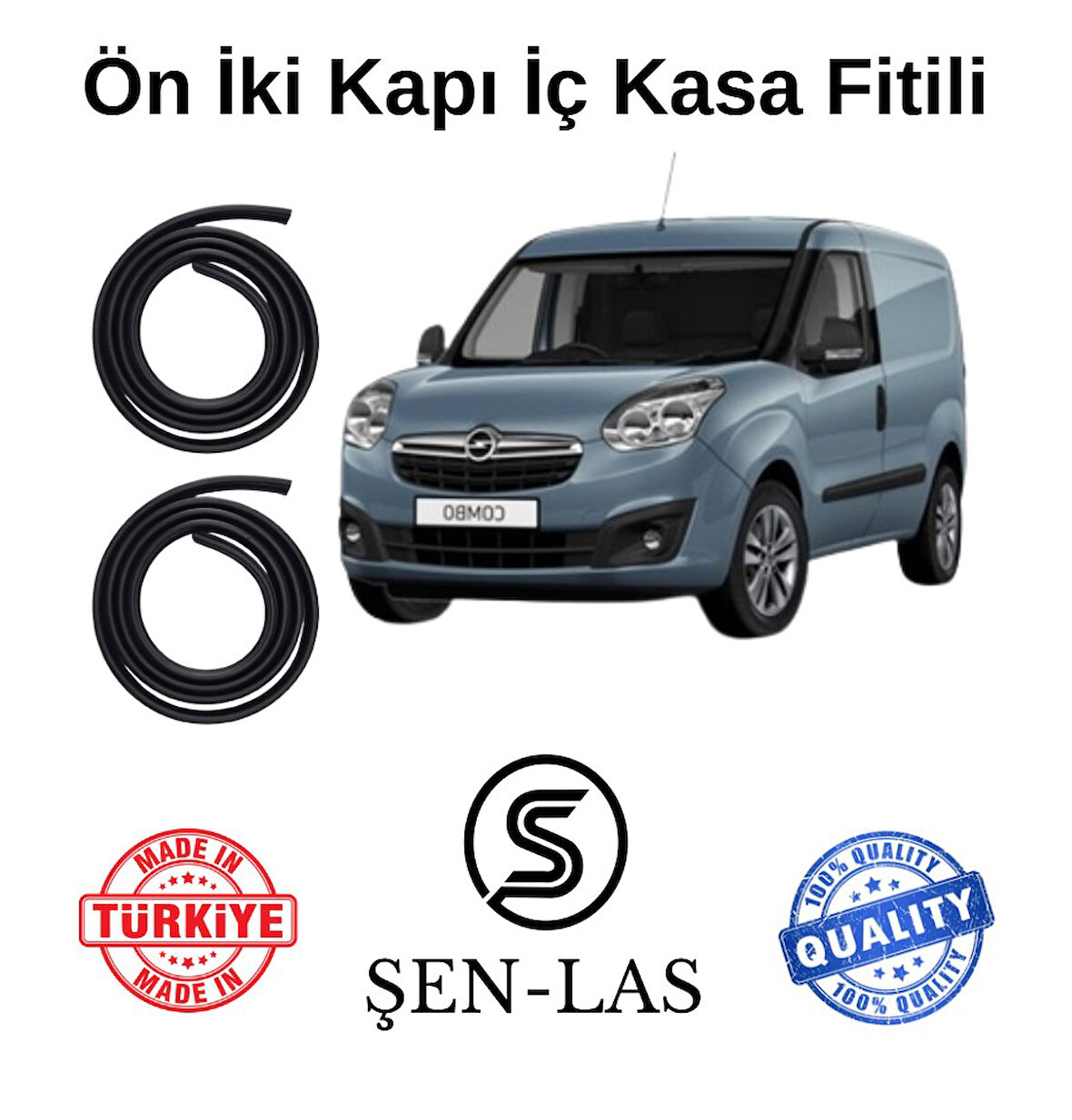 Opel Combo D Panelvan Şen-Las Ön İki Kapı Fitili ŞL38605