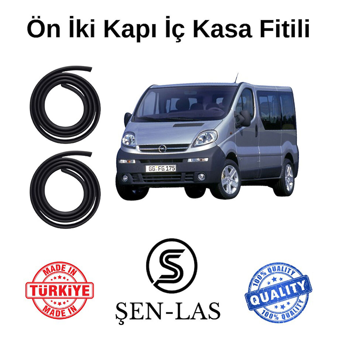 Opel Vivaro (2003-2013) Şen-Las Ön İki Kapı Fitili ŞL38705