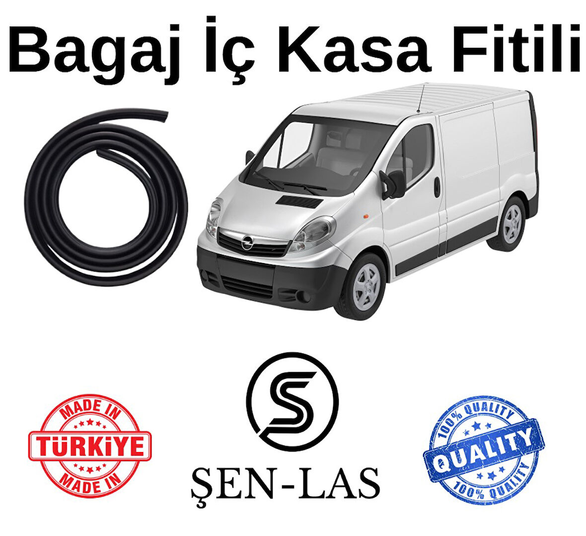 Opel Vivaro Panelvan (2003-2013) Şen-Las Bagaj Fitili ŞL38804
