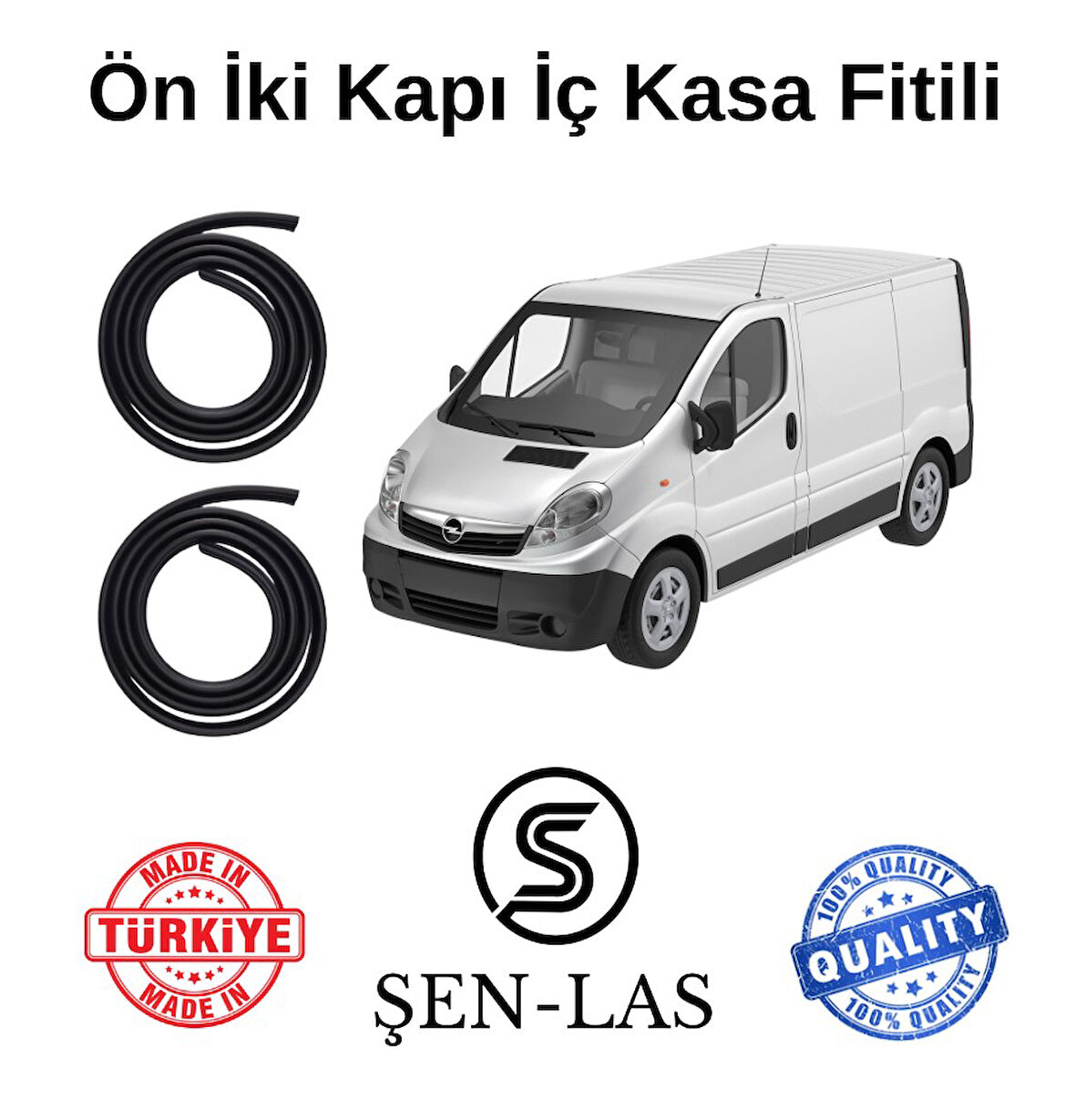 Opel Vivaro Panelvan (2003-2013) Şen-Las Ön İki Kapı Fitili ŞL38805