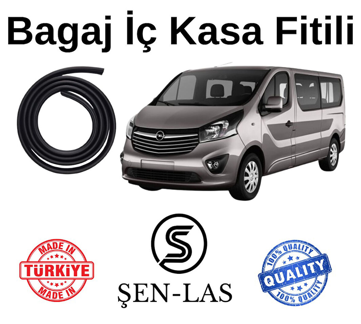 Opel Vivaro (2014-2019) Şen-Las Bagaj Fitili ŞL38904