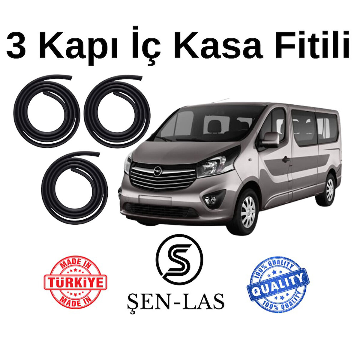 Opel Vivaro (2014-2019) Şen-Las 3 Kapı Fitili ŞL38907
