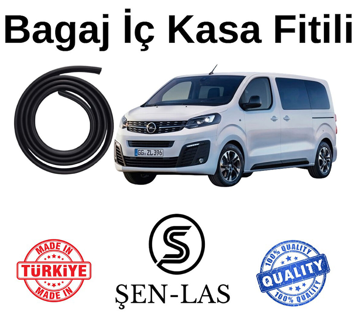 Opel Vivaro (2020-2024) Şen-Las Bagaj Fitili ŞL39104