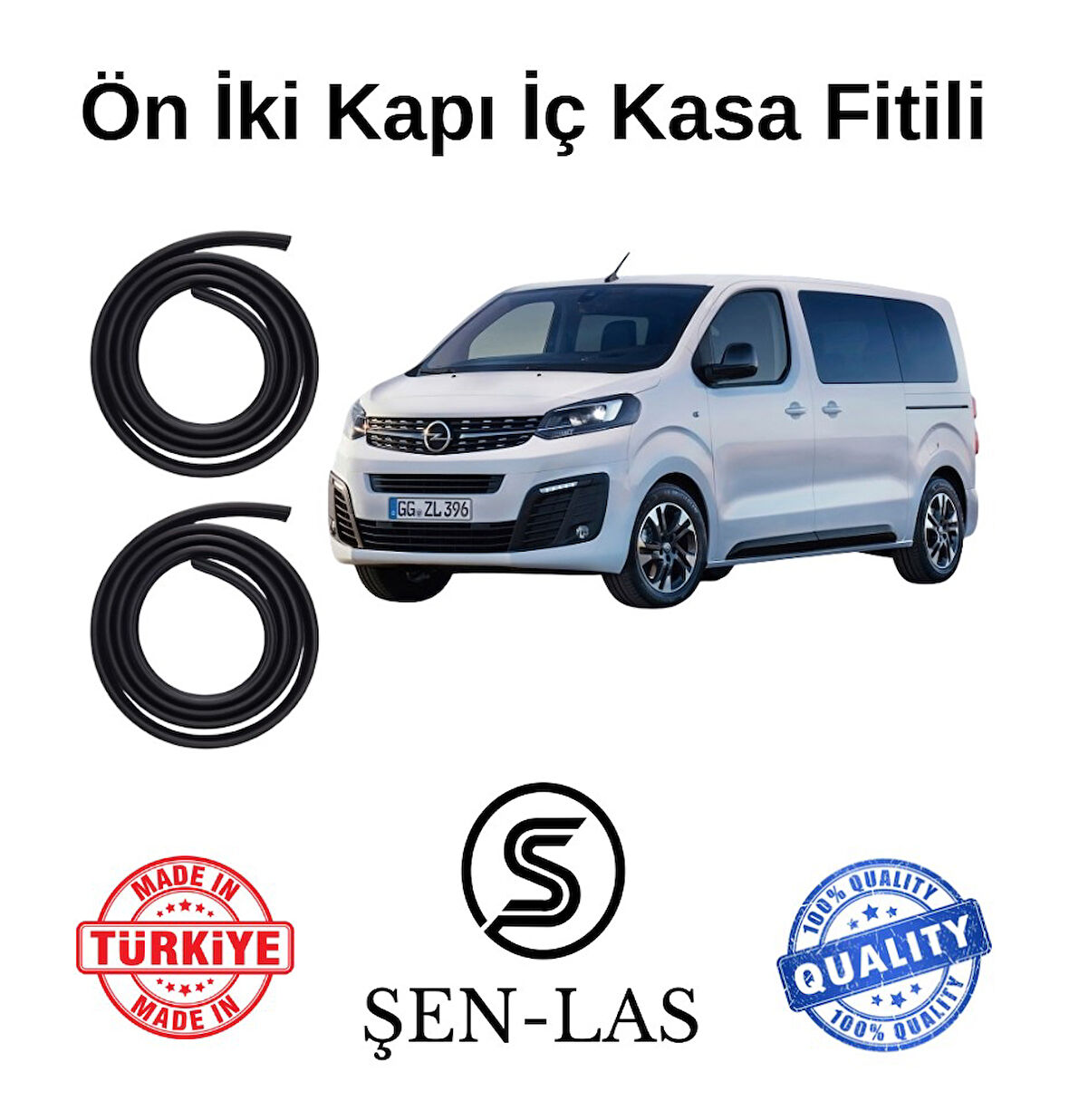 Opel Vivaro (2020-2024) Şen-Las Ön İki Kapı Fitili ŞL39105