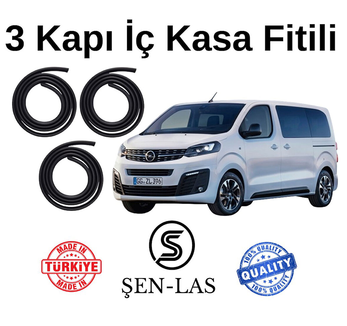 Opel Vivaro (2020-2024) Şen-Las 3 Kapı Fitili ŞL39107