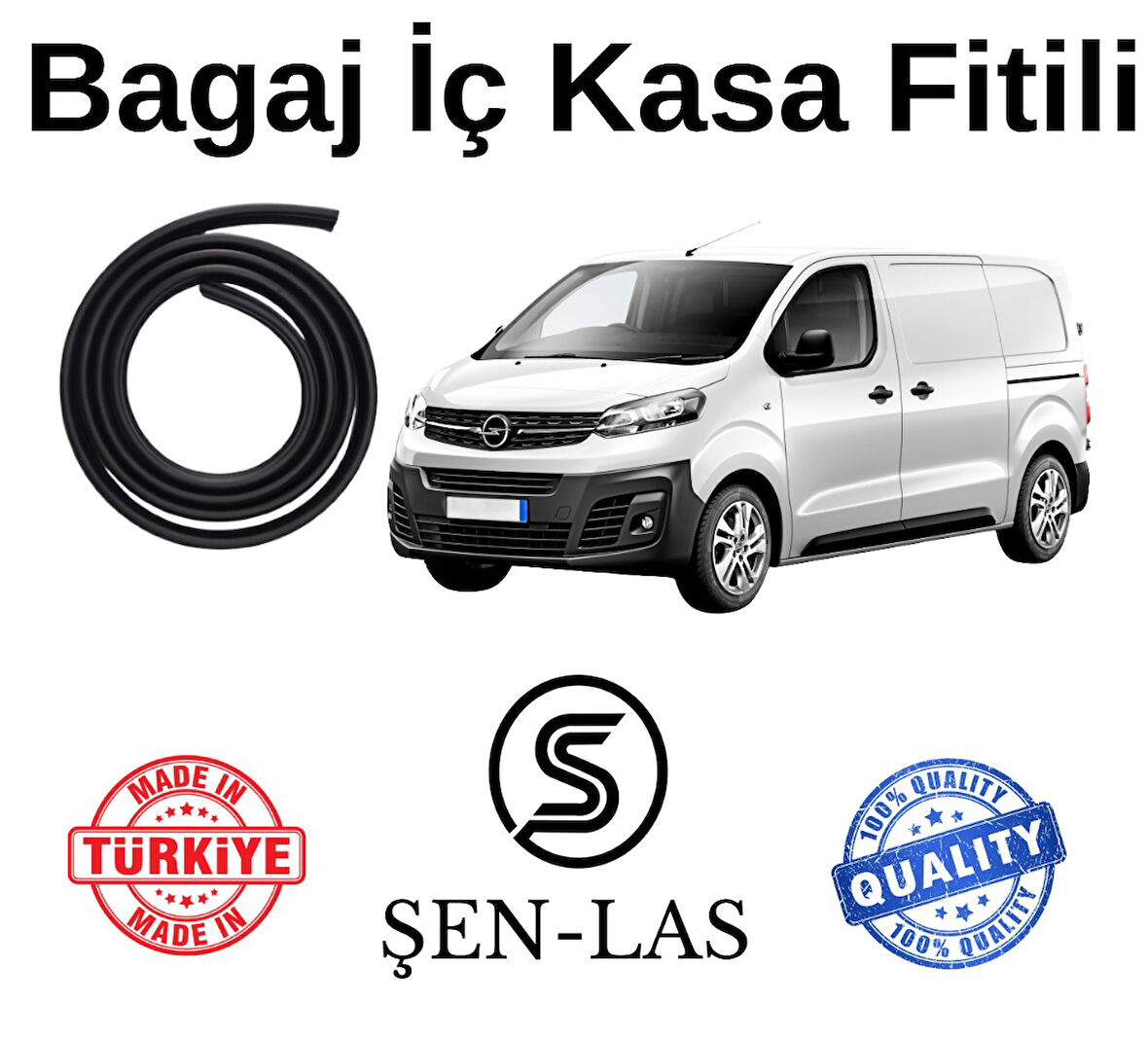 Opel Vivaro Panelvan (2020-2024) Şen-Las Bagaj Fitili ŞL39204