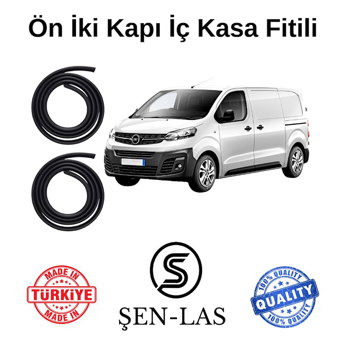 Opel Vivaro Panelvan (2020-2024) Şen-Las Ön İki Kapı Fitili ŞL39205