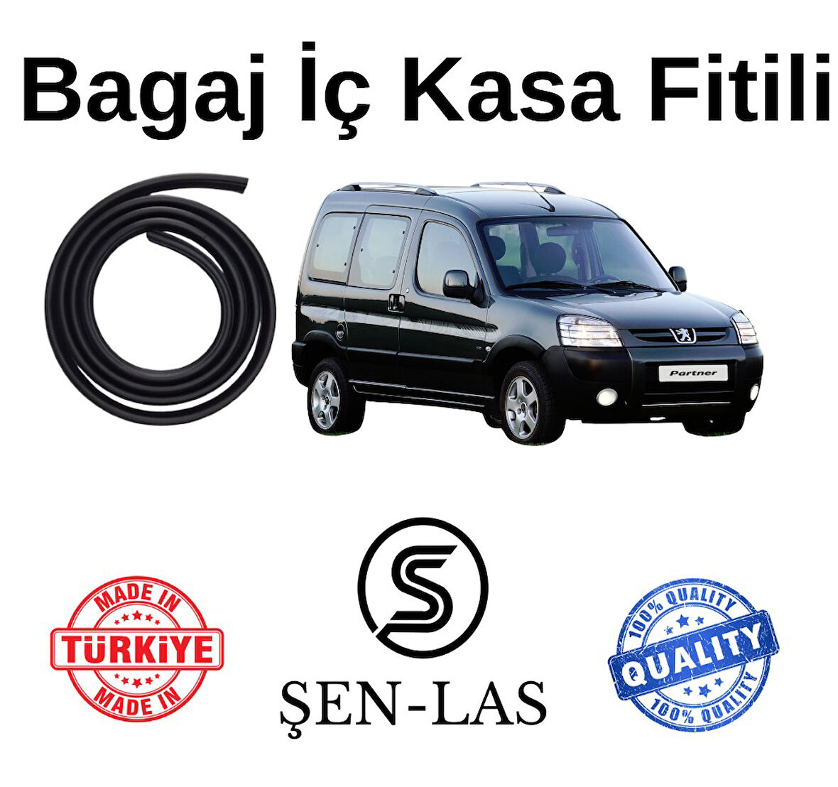 Peugeot Partner (1996-2008) Şen-Las Bagaj Fitili ŞL39305