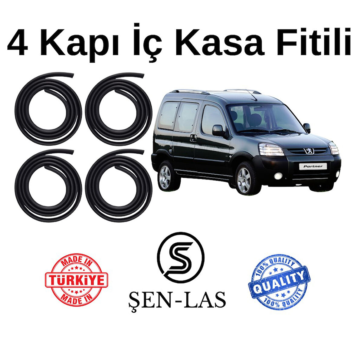 Peugeot Partner (1996-2008) Şen-Las 4 Kapı Fitili ŞL39310