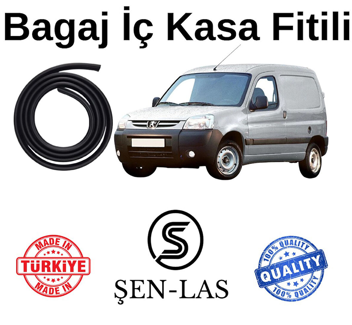 Peugeot Partner Panelvan (1996-2008) Şen-Las Bagaj Fitili ŞL39404