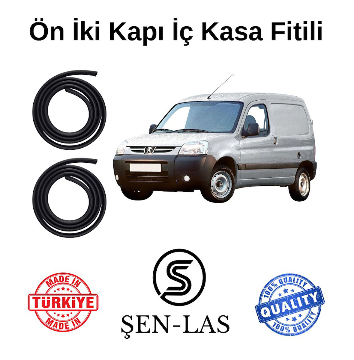 Peugeot Partner Panelvan (1996-2008) Şen-Las Ön İki Kapı Fitili ŞL39405