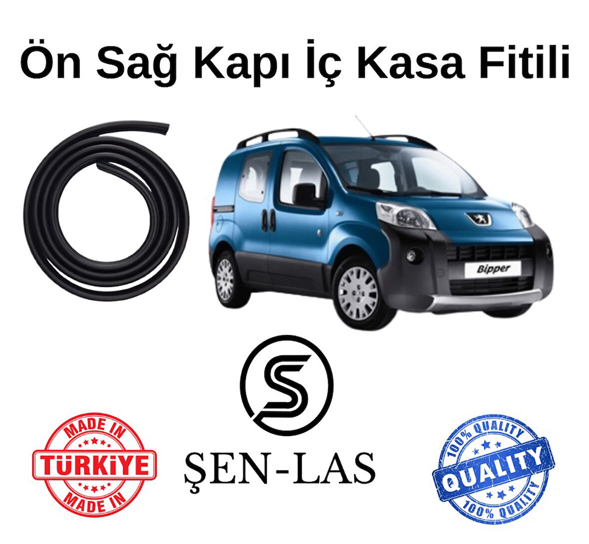 Peugeot Bipper Şen-Las Sağ Ön Kapı Fitili ŞL39701
