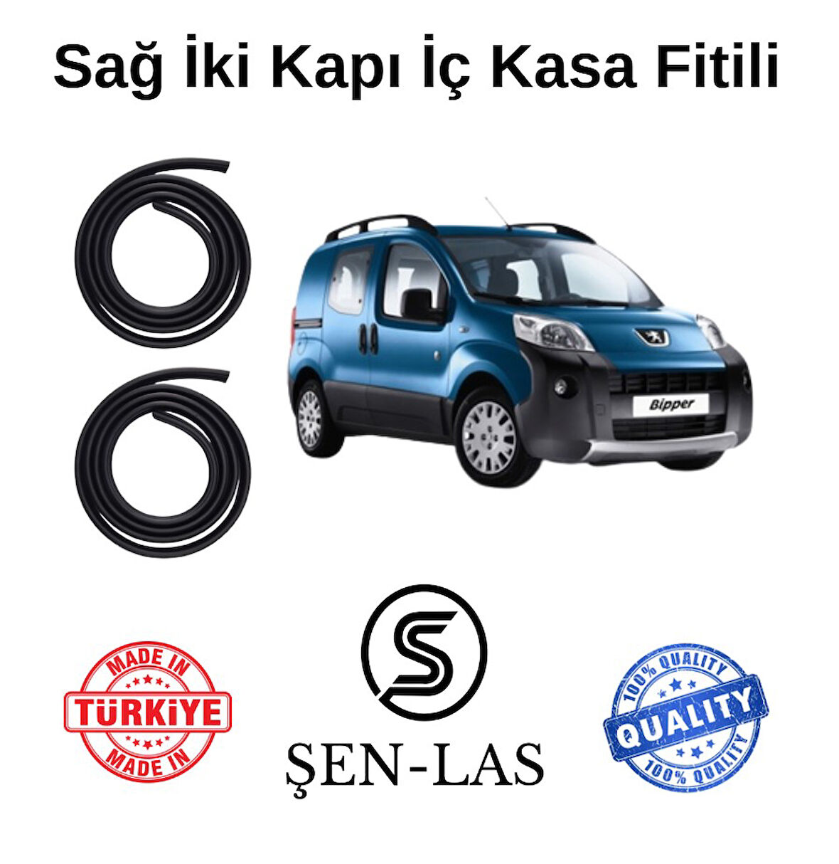 Peugeot Bipper Şen-Las Sağ Ön ve Arka Fitili ŞL39709