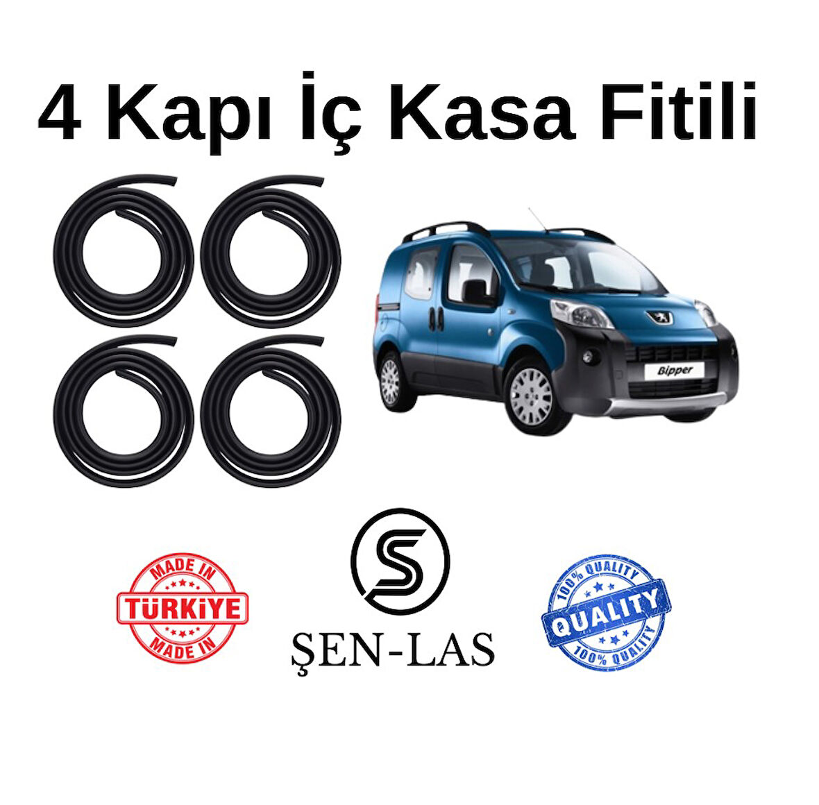 Peugeot Bipper Şen-Las 4 Kapı Fitili ŞL39710