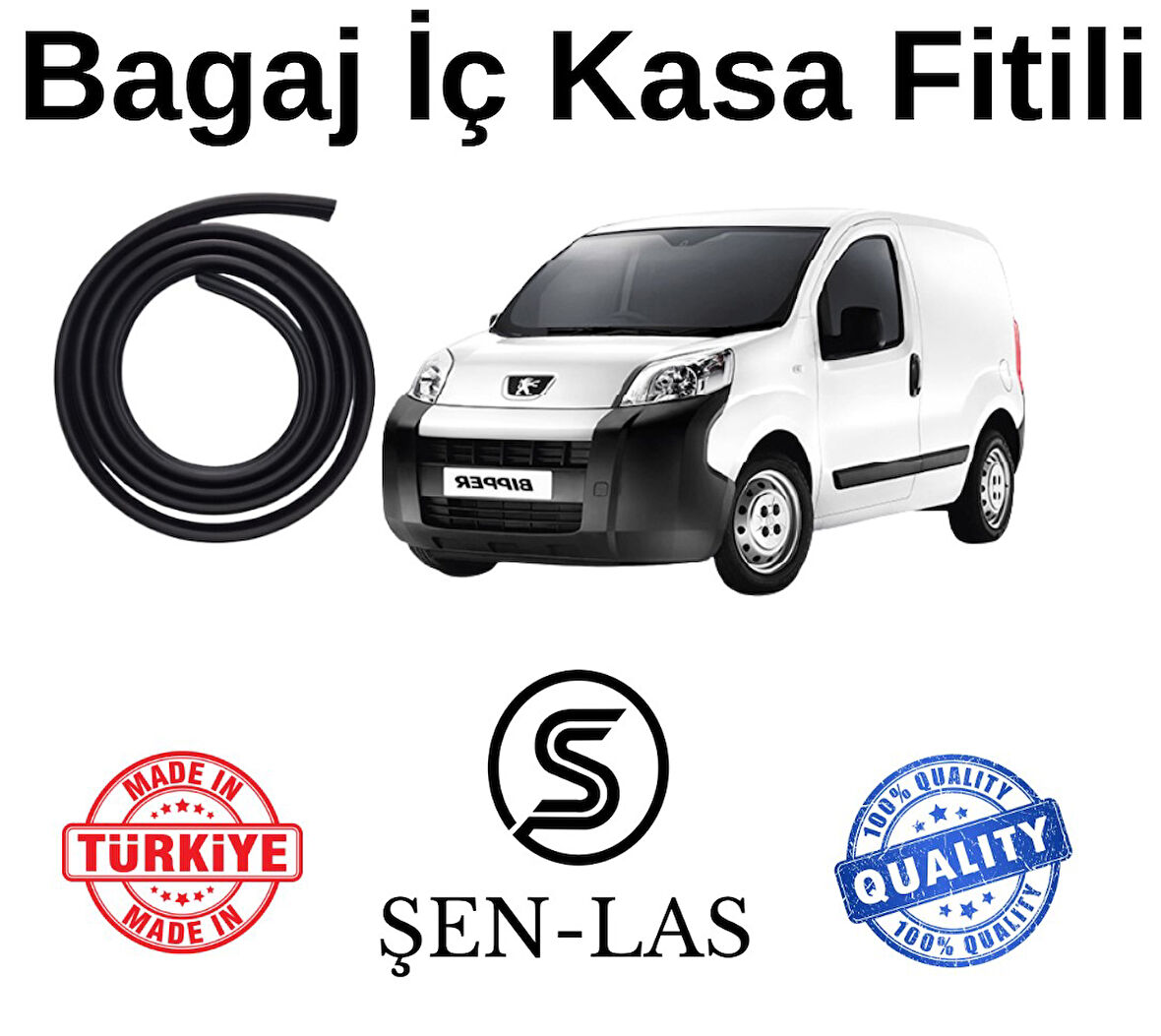 Peugeot Bipper Panelvan Şen-Las Bagaj Fitili ŞL39804