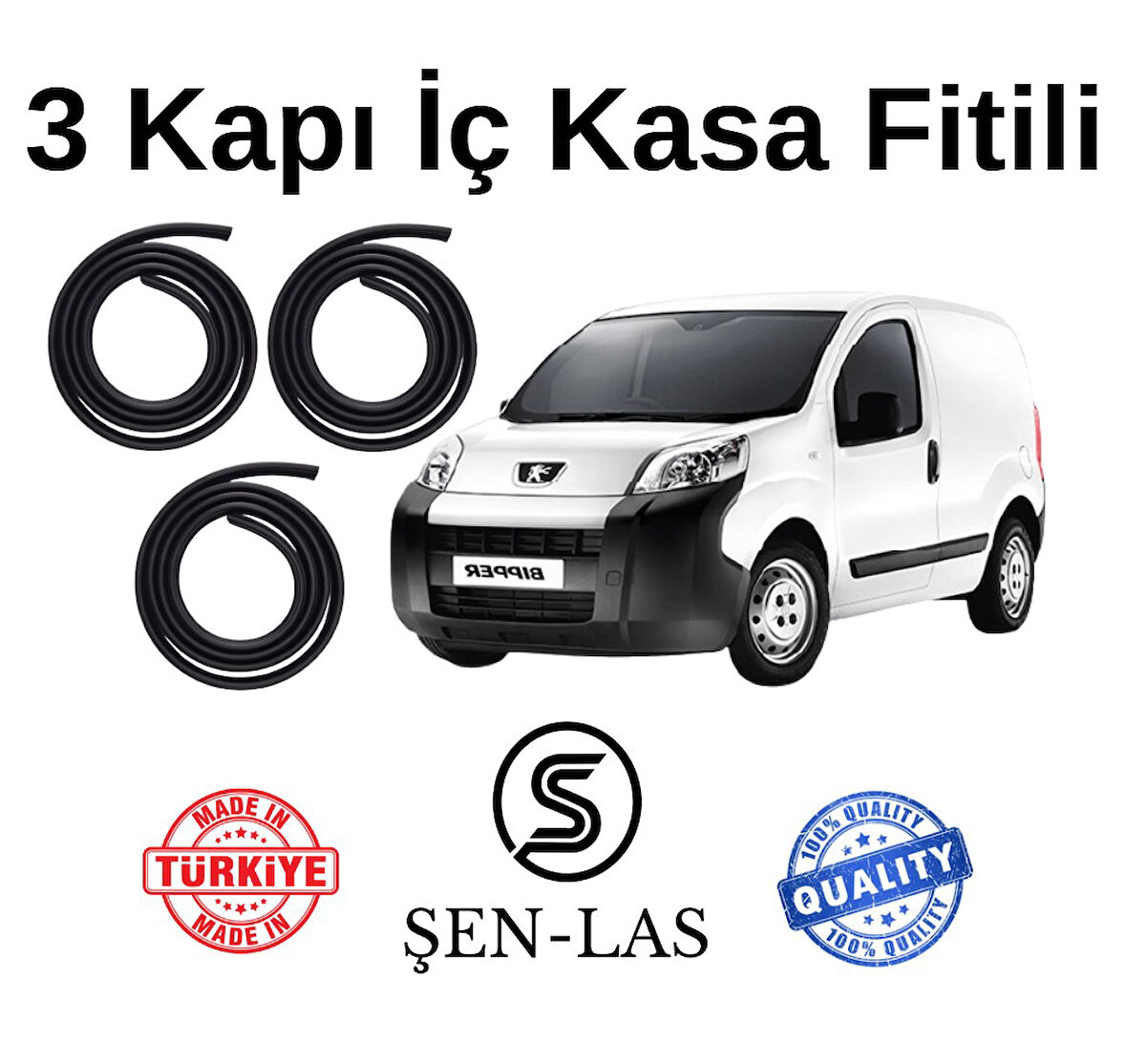 Peugeot Bipper Panelvan Şen-Las 3 Kapı Fitili ŞL39807