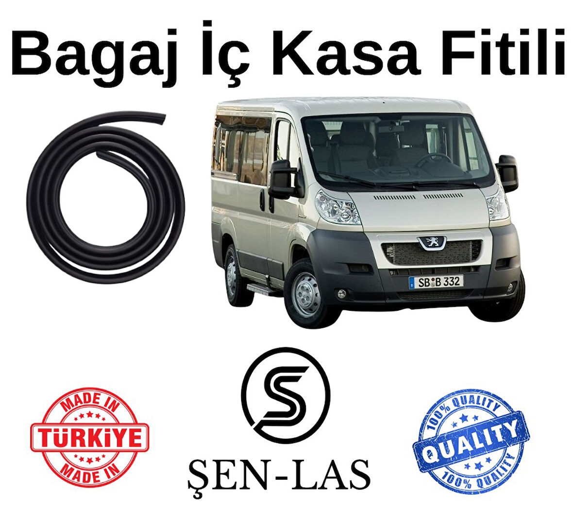 Peugeot Boxer (2006-2014) Şen-Las Bagaj Fitili ŞL39904