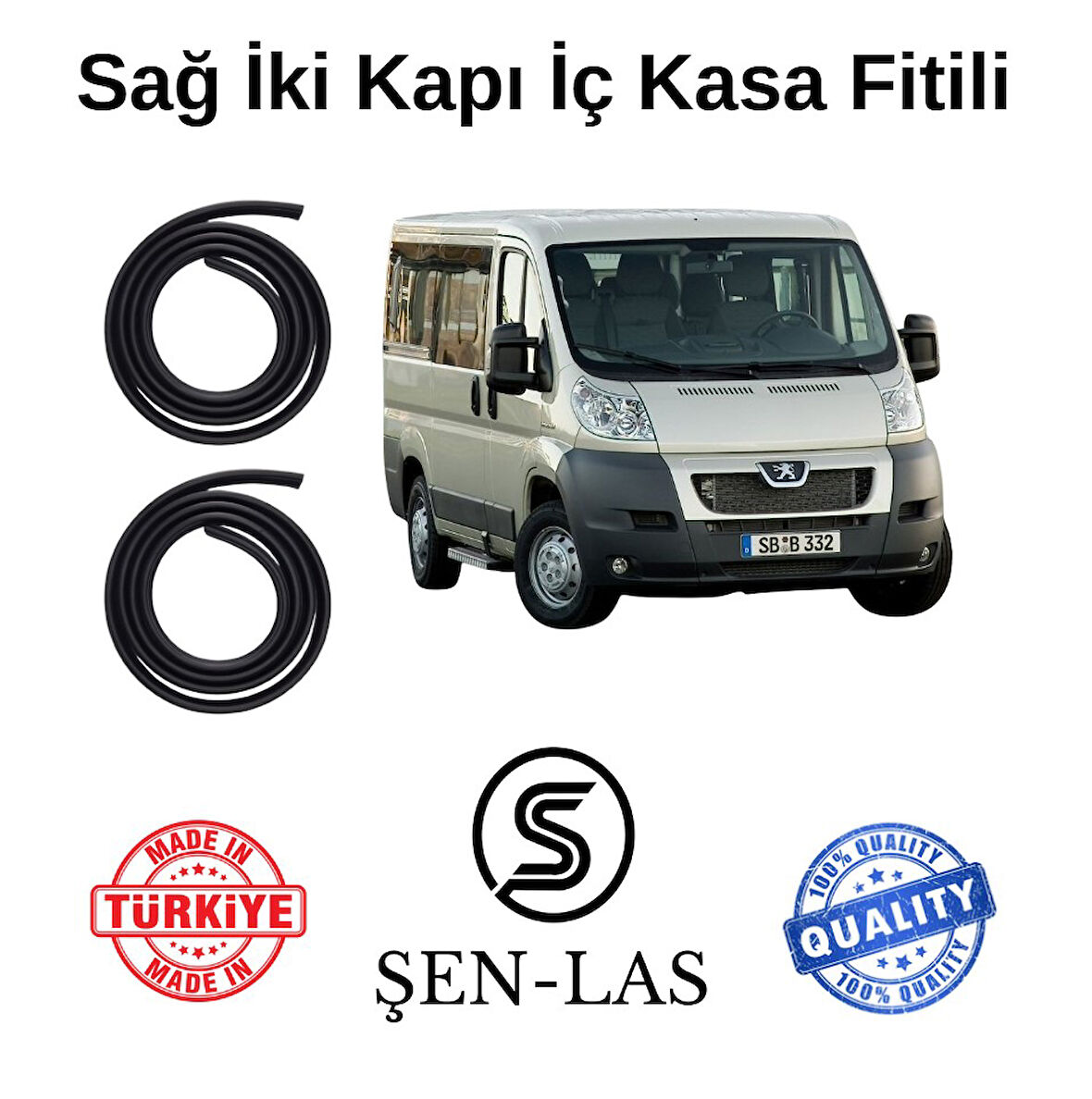 Peugeot Boxer (2006-2014) Şen-Las Sağ Ön ve Arka Fitili ŞL39906