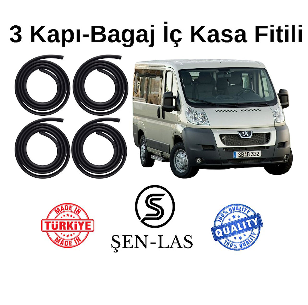 Peugeot Boxer (2006-2014) Şen-Las 3 Kapı + Bagaj Fitili ŞL39908