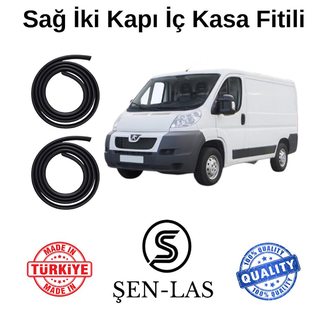 Peugeot Boxer Panelvan (2006-2014) Şen-Las Sağ Ön ve Arka Fitili ŞL40006