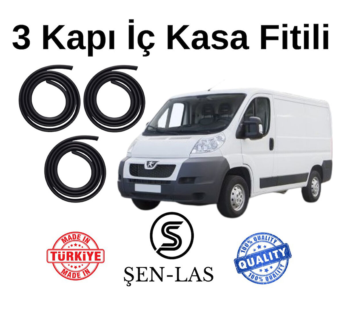 Peugeot Boxer Panelvan (2006-2014) Şen-Las 3 Kapı Fitili ŞL40007