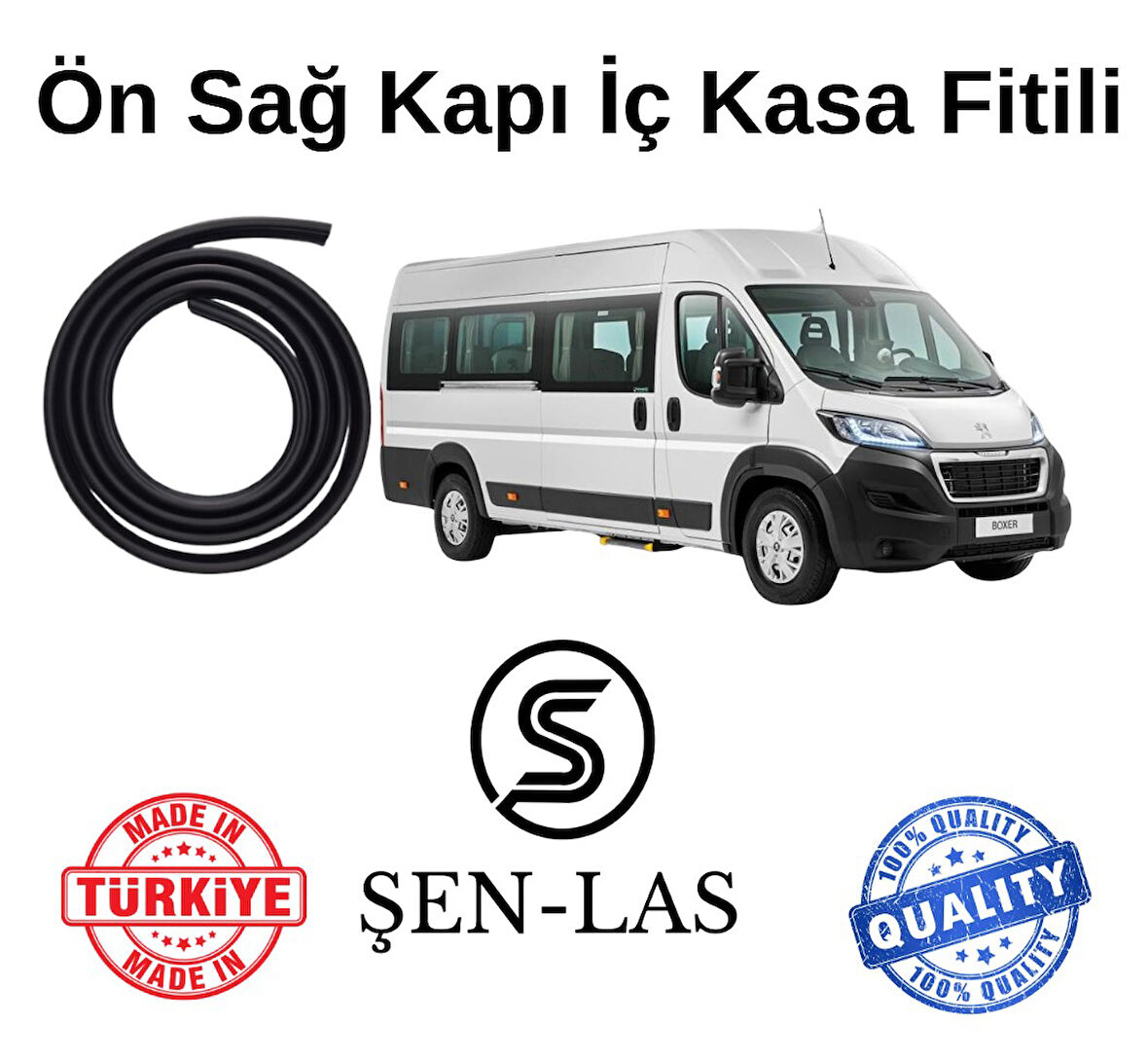 Peugeot Boxer (2015-2025) Şen-Las Sağ Ön Kapı Fitili ŞL40301