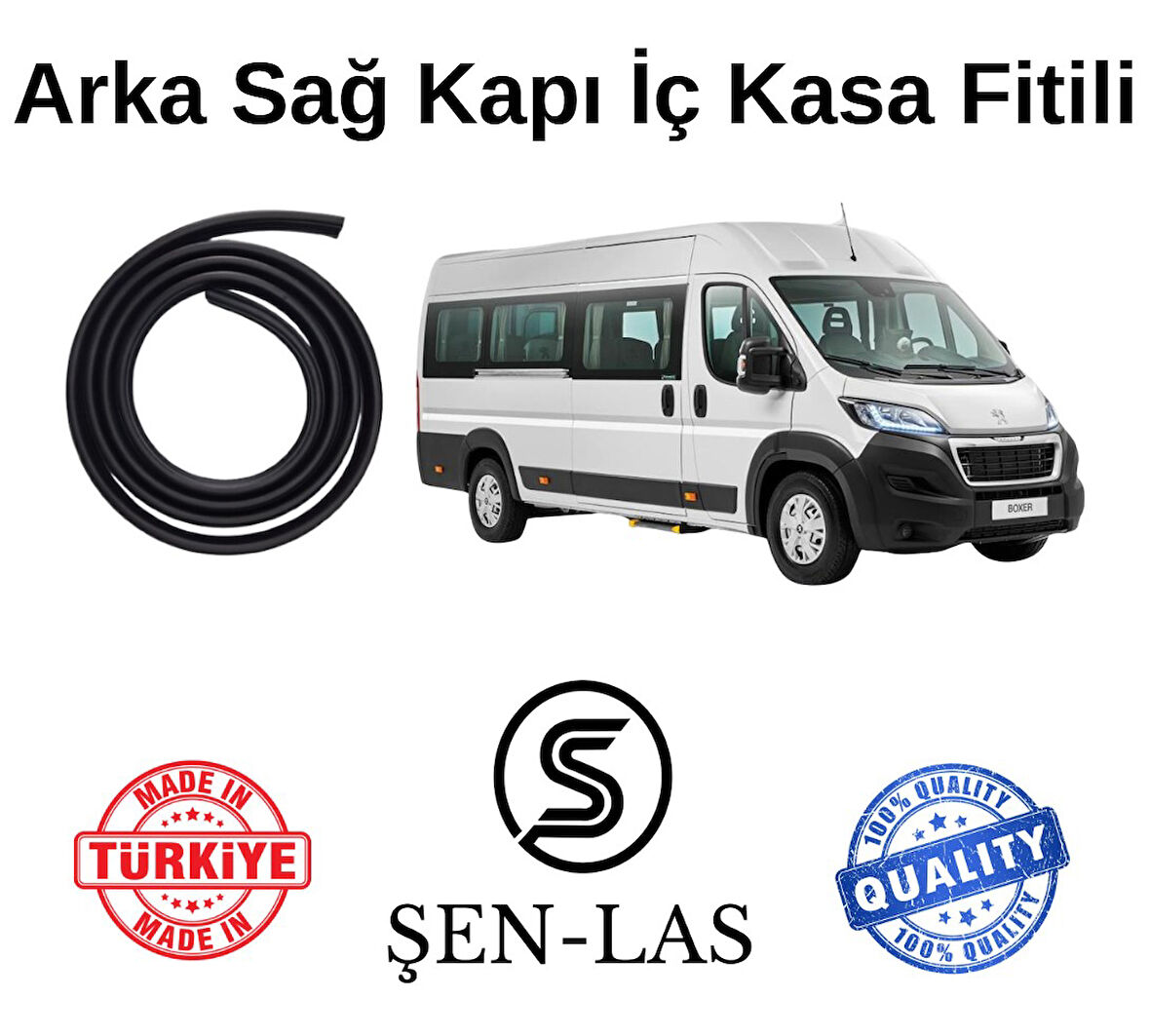 Peugeot Boxer (2015-2025) Şen-Las Sağ Arka Kapı Fitili ŞL40303