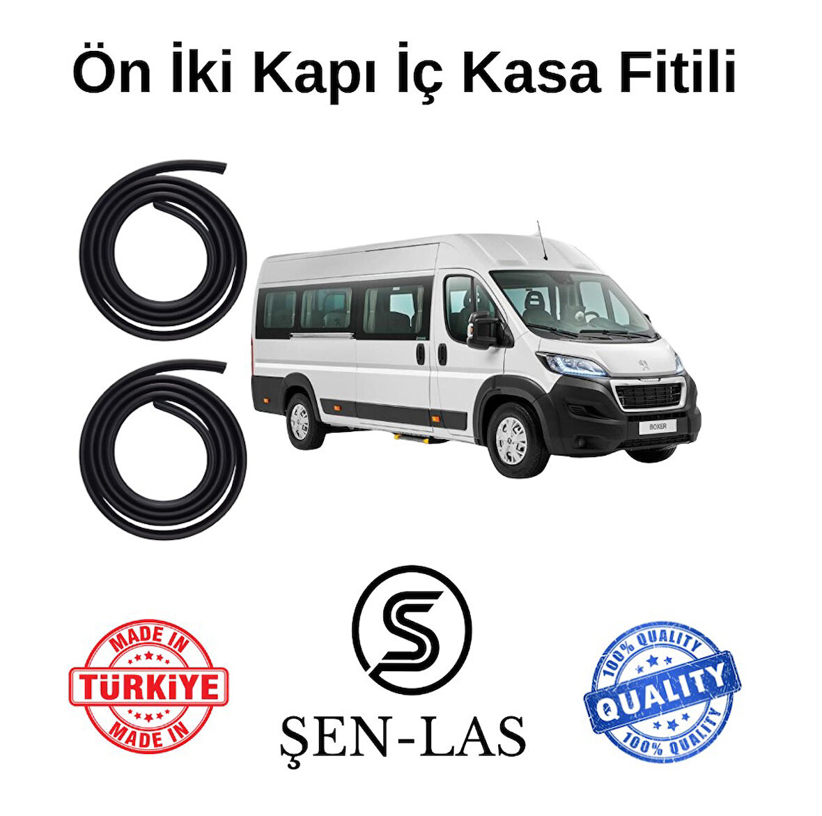 Peugeot Boxer (2015-2025) Şen-Las Ön İki Kapı Fitili ŞL40305