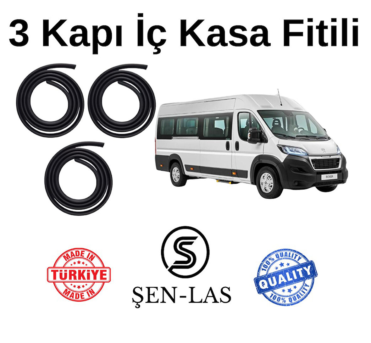 Peugeot Boxer (2015-2025) Şen-Las 3 Kapı Fitili ŞL40307