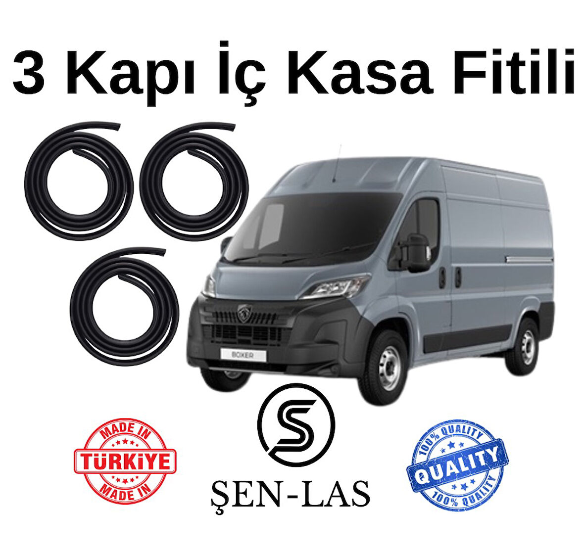 Peugeot Boxer Panelvan (2015-2025) Şen-Las 3 Kapı Fitili ŞL40207