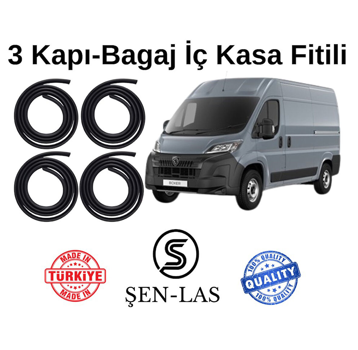 Peugeot Boxer Panelvan (2015-2025) Şen-Las 3 Kapı + Bagaj Fitili ŞL40208