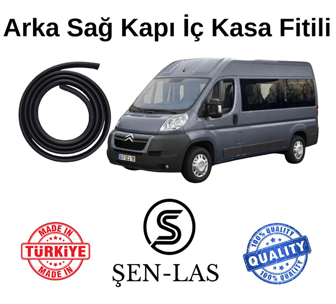 Citroen Jumper (2007-2014) Şen-Las Sağ Arka Kapı Fitili ŞL40303