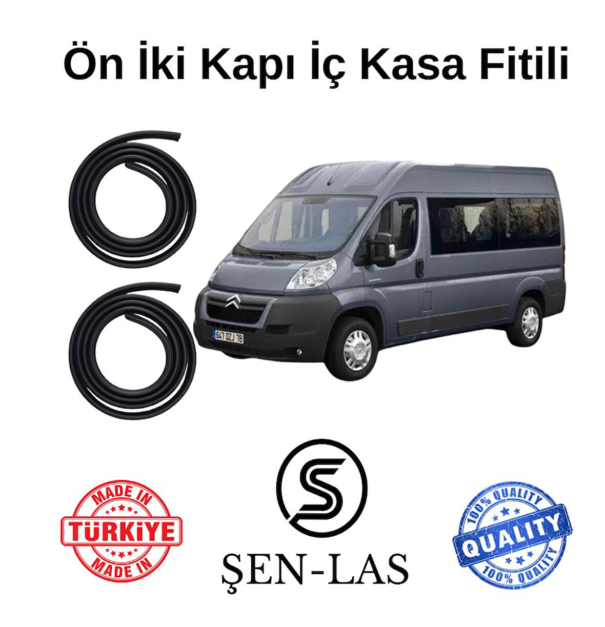 Citroen Jumper (2007-2014) Şen-Las Ön İki Kapı Fitili ŞL40305