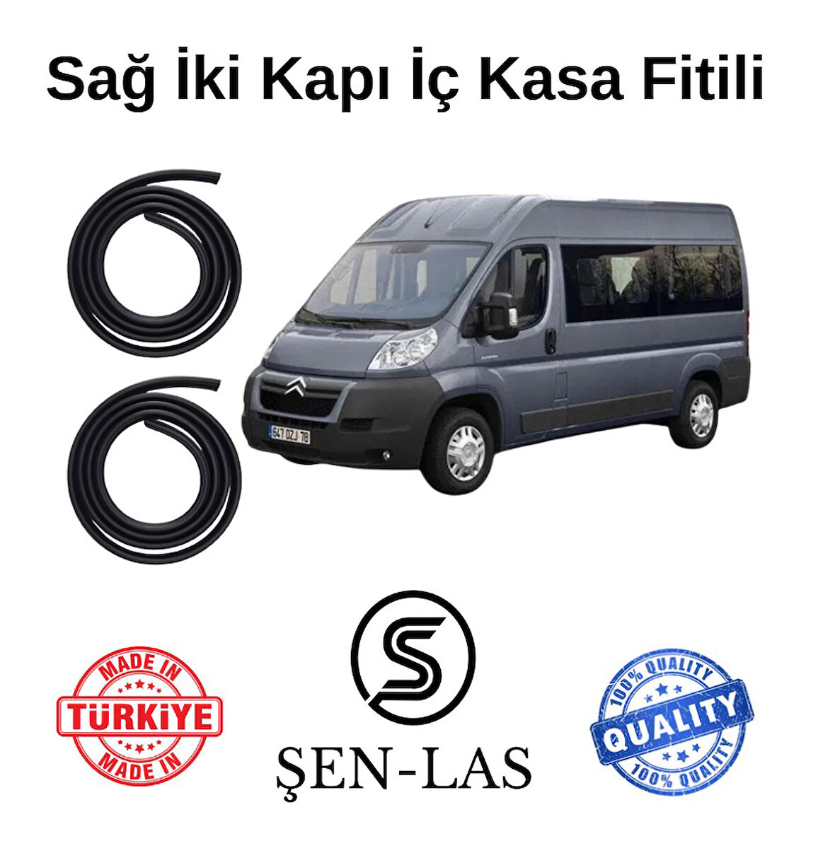 Citroen Jumper (2007-2014) Şen-Las Sağ Ön ve Arka Fitili ŞL40306