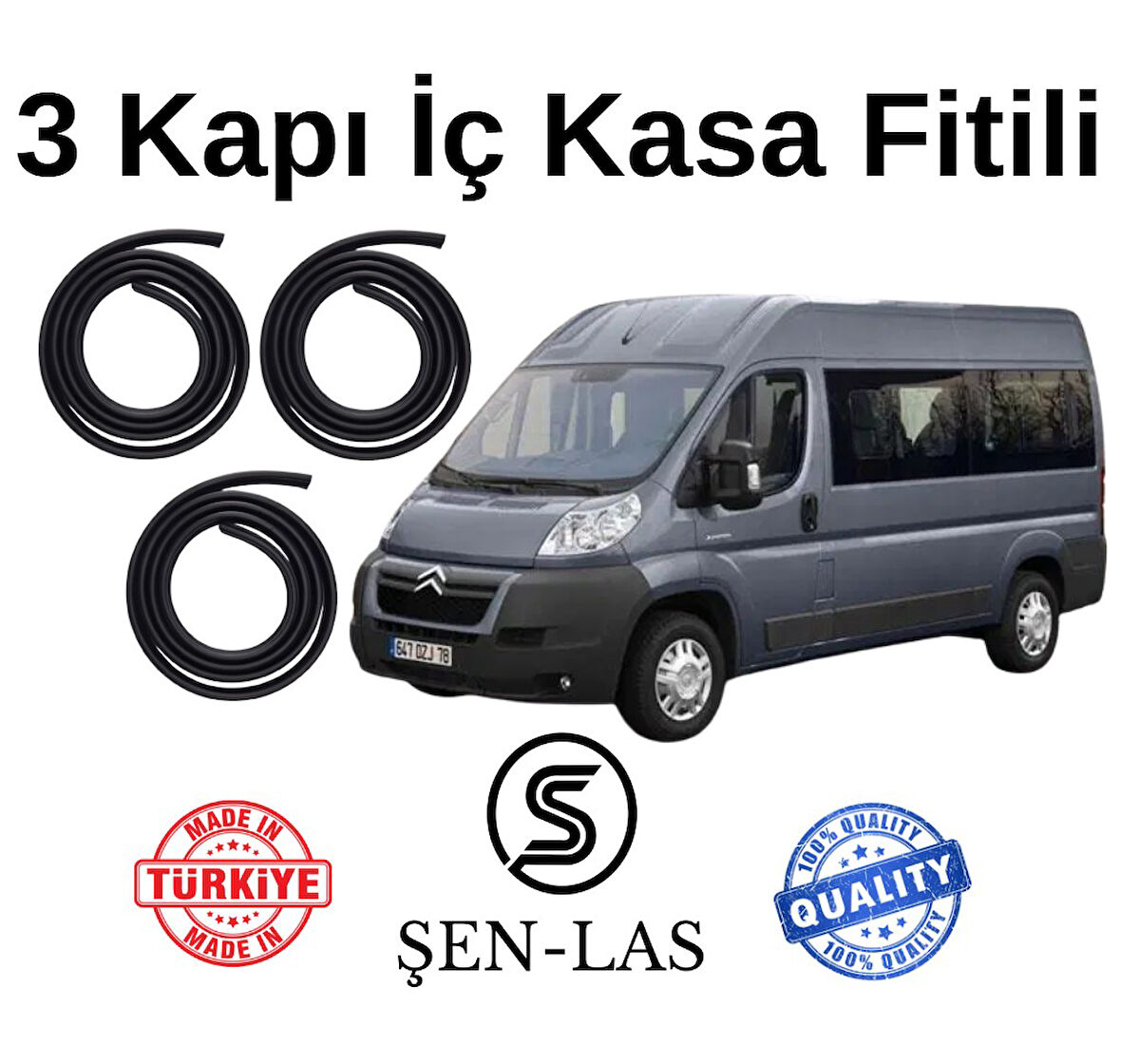 Citroen Jumper (2007-2014) Şen-Las 3 Kapı Fitili ŞL40307